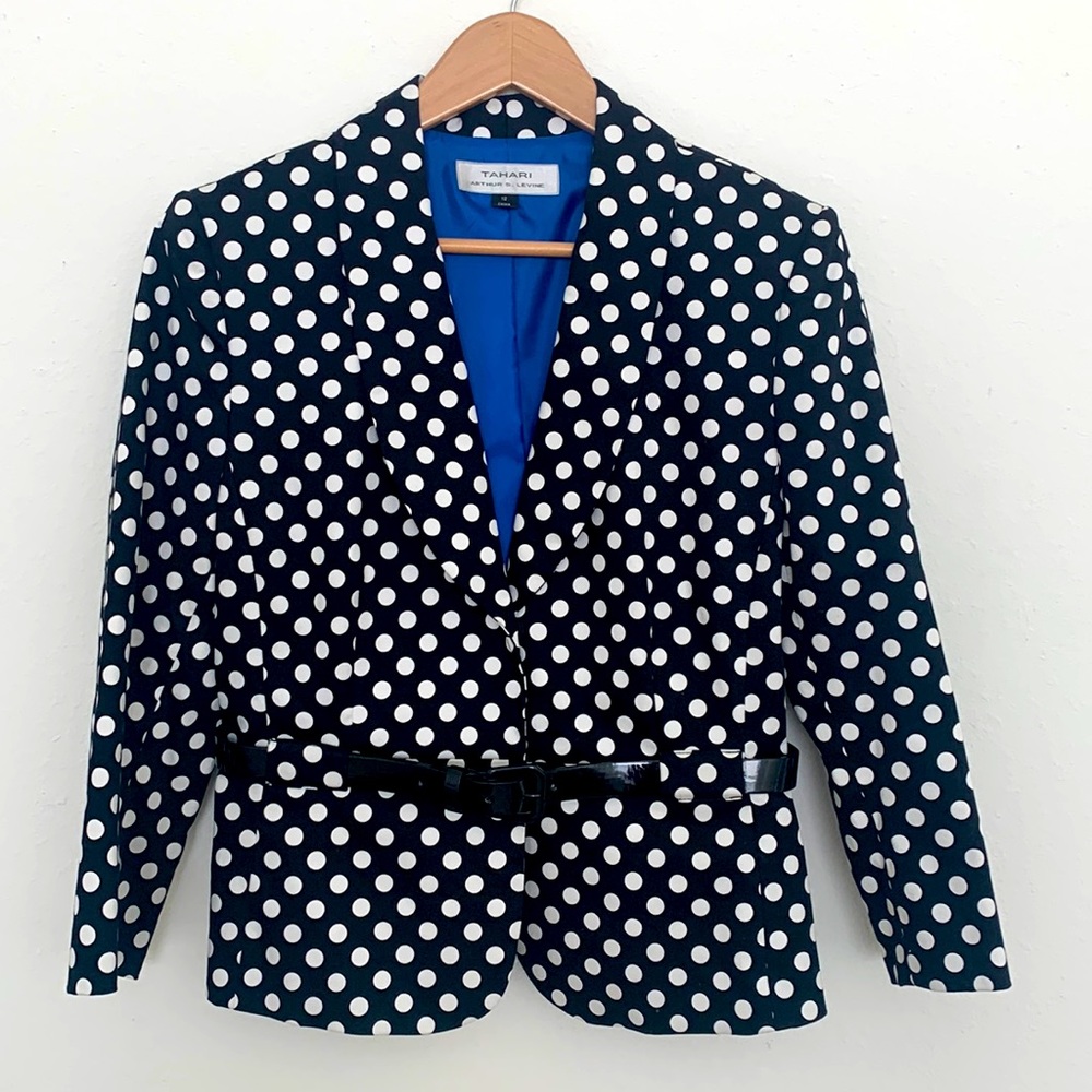 👩🏻‍🏫 NWOT Tahari Power Suit Jacket | Belt Included | Gorgeous Material